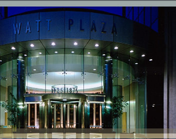 Watt Plaza Entry